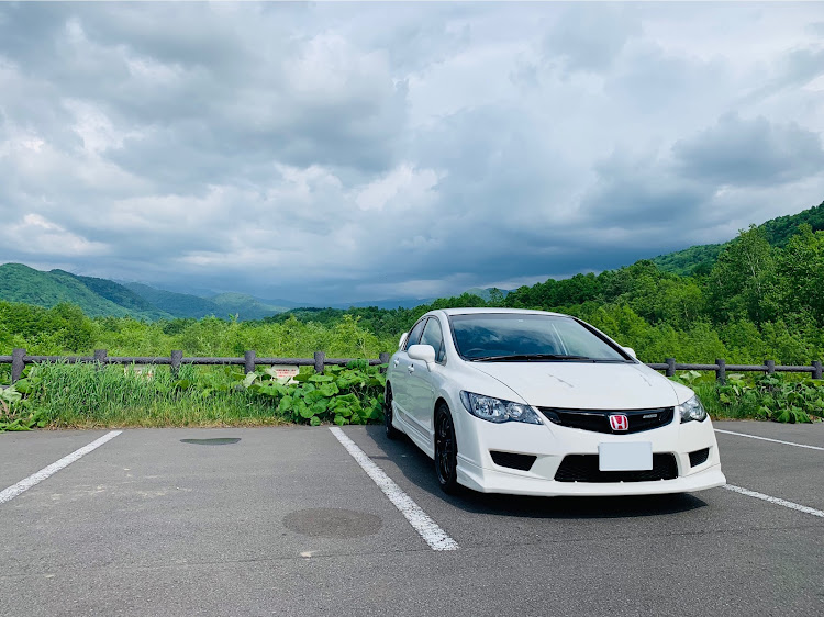 シビックタイプRのシビック タイプR FD2・ドライブ・息抜きドライブ・大雪山・天人峡に関するカスタム事例の投稿画像8枚目