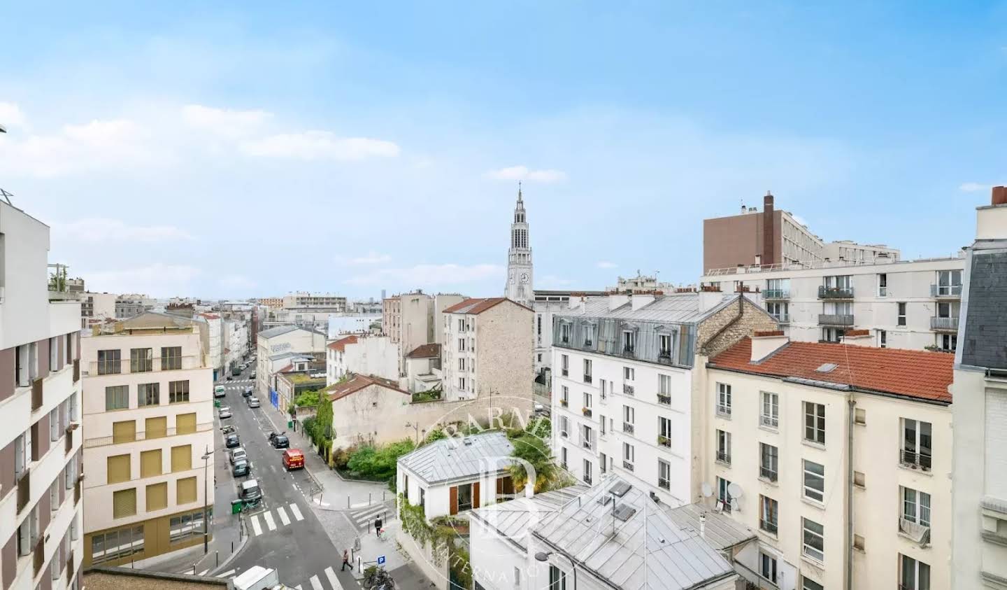 Apartment with terrace Paris 20th