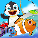 Fish Games For Kids | Trawling Penguin Ga 2.3.4 APK Descargar