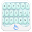 TouchPal Bright Blue Theme Download on Windows
