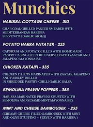 Habibi Biriyani menu 1