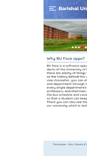 Barishal University App-BU Face