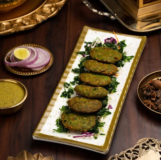 Veg Hariyali Kebab (6 Pieces)