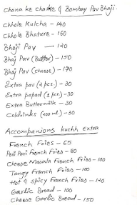 S.S. Foods N Scoop menu 5