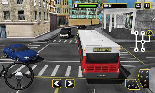 Real Manual Bus Simulator 3D