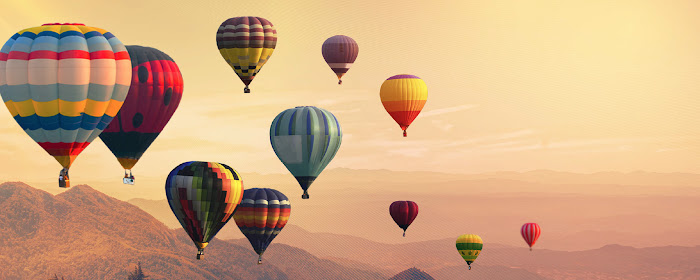 Hot Air Balloons HD Wallpapers New Tab marquee promo image