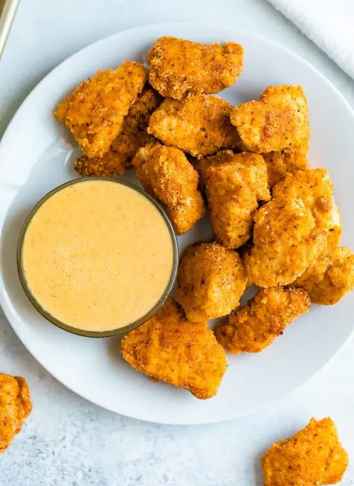 Sweet Corn And Cheese Nuggets [10 Pieces]