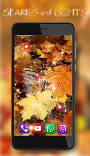 Autumn Rain live wallpaper