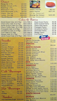 Yadav Tea Stall Dudhadhari menu 3