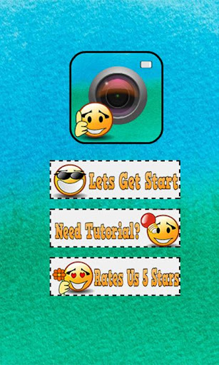 FunSmiley Camera Sticker 2015