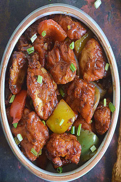 Chicken Manchurian