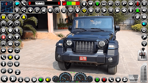 Screenshot Indian Jeep Wala Games 3D