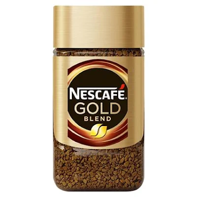 Nescafe Gold Blend - Premium Imported Coffee Powder - 50 g