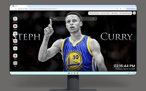 Stephen Curry Wallpaper