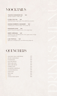 One8 Commune menu 1