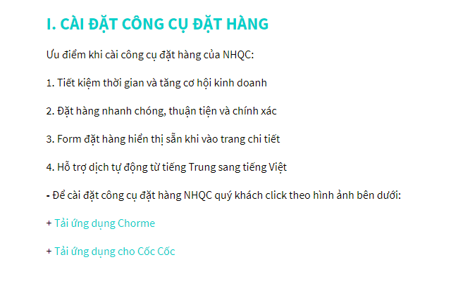 Công cụ đặt hàng - Nhaphangquangchau.NET Preview image 3