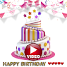 Birthday video maker 2024 icon