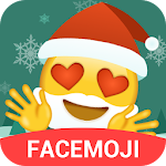 Christmas Emoji Gifs Keyboard Apk