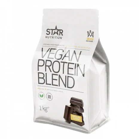 Star Nutrition Vegan Protein Blend 1kg - Chocolate