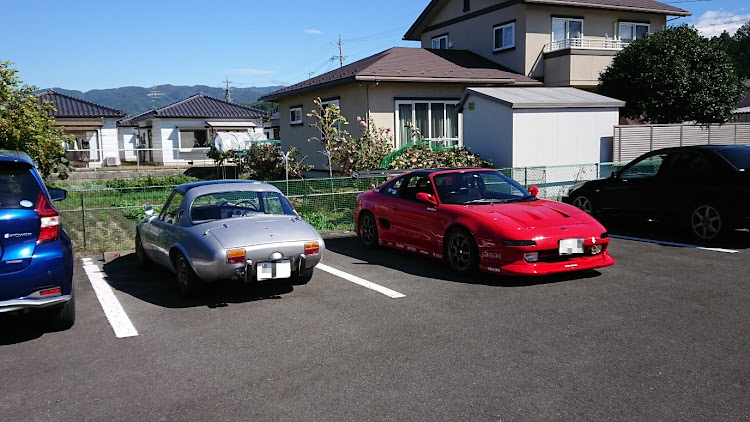 MR2の辺境伯さんが投稿したカスタム事例の投稿画像1枚目