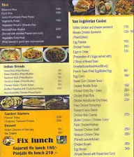 Food Terminal menu 1