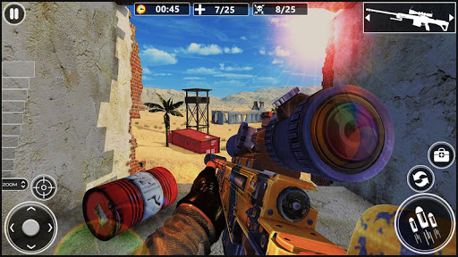 Screenshot Sniper Ghost Gun Shooter Games