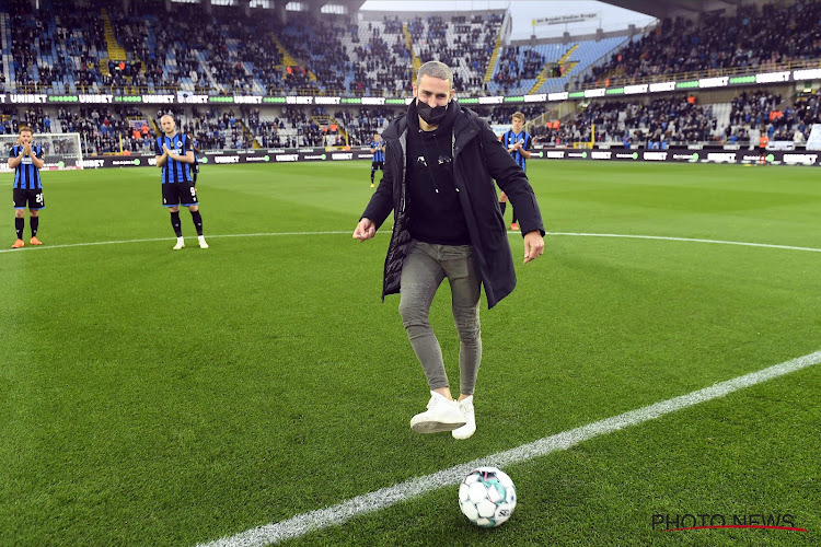 Le beau geste du Cercle de Bruges envers Miguel Van Damme, qui se bat contre la maladie