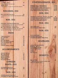 Tandoor Factory menu 2