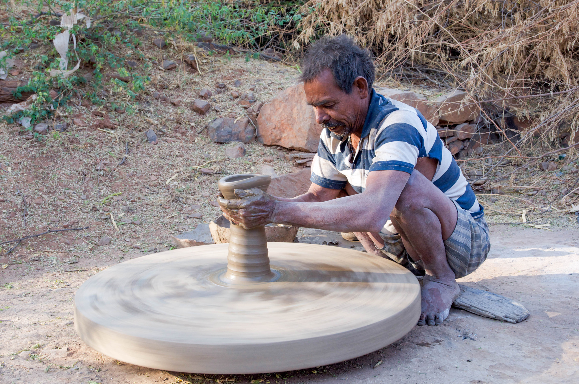 Bundi, Rajastan, Mather India. di Cristhian Raimondi