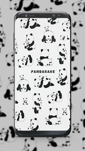 Cute Panda Wallpaper ? Kawaii Lockscreen