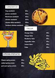 Eat & Chill menu 1