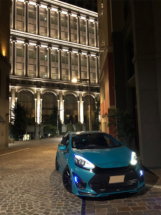 アクアの東京タワーとコラボ・イタリア街・埠頭撮影に関するカスタム事例の投稿画像3枚目