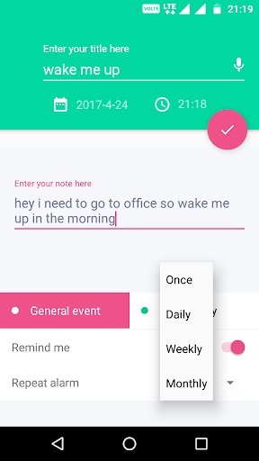 Personal Assistant