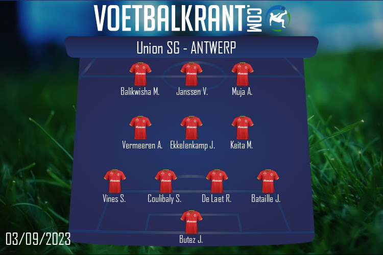 Antwerp (Union SG - Antwerp)