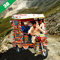 Real Tuk Tuk Auto Rickshaw Driving 3d-Offroad Game