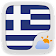 Greek Language GO Weather EX icon