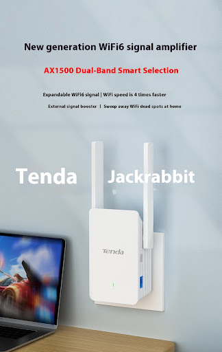 Title 4, WiFi Signal Amplification Enhancer 1500m Gigabi...