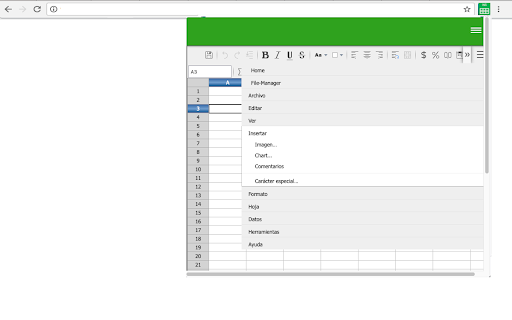 XlsCloud - editor for xls & xlsx