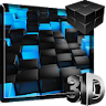 3D Cubes Live Wallpaper icon