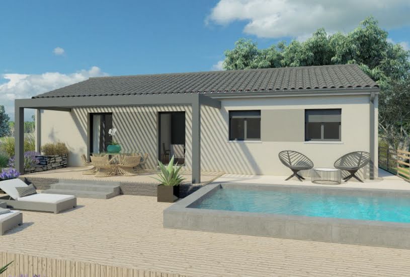  Vente Terrain + Maison - Terrain : 528m² - Maison : 80m² à Le Taillan-Médoc (33320) 