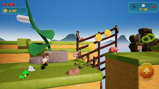 Screenshot Alpagu: platformer and runner