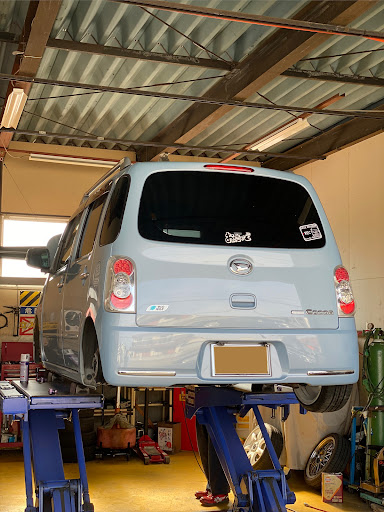 ミラココア L675sのココアさんの 車高調 取付 久しぶりの白ホイに変更 う ん アクスルかぁ たまにはスマホで笑笑に関するカスタム メンテナンスの投稿画像 車 のカスタム情報はcartune