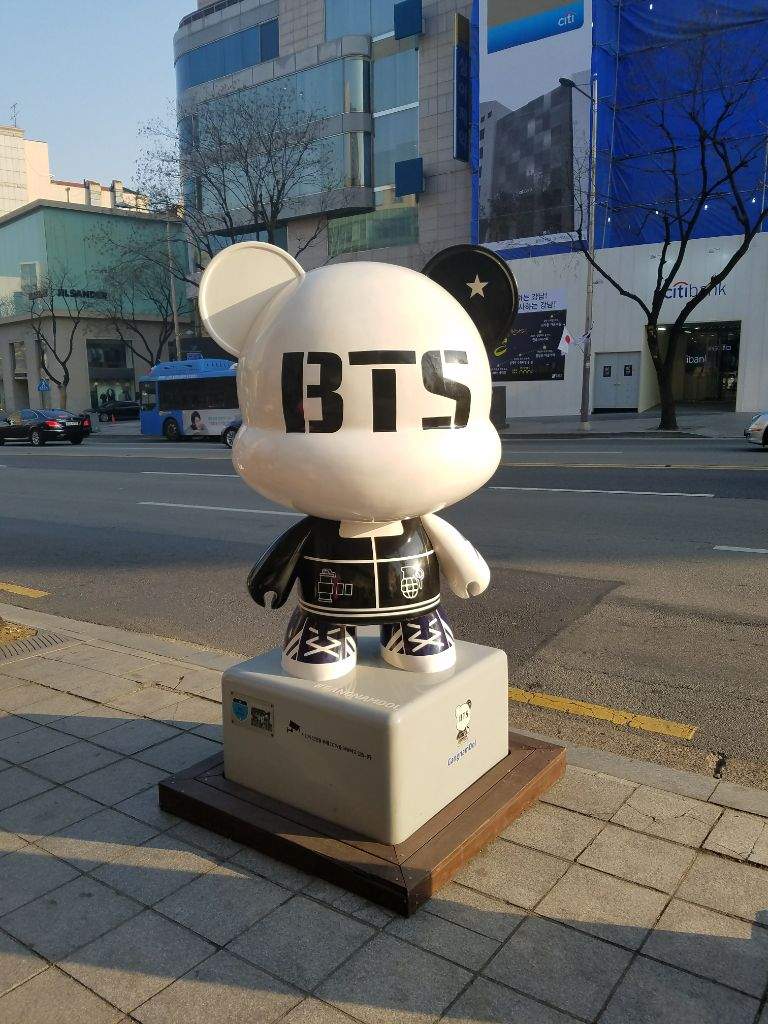 bts related places to visit in seoul