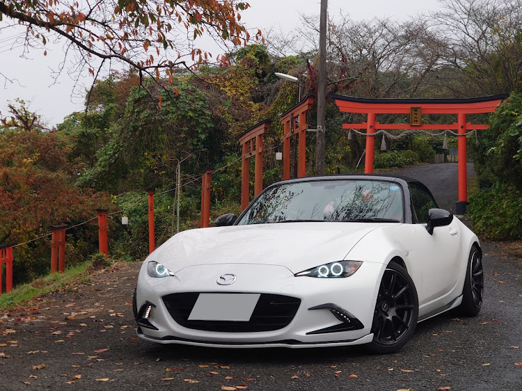 ロードスターの日田やきそば・久留米ラーメン・鯛焼・ゴチになりました・食い倒れなかったに関するカスタム事例の投稿画像11枚目