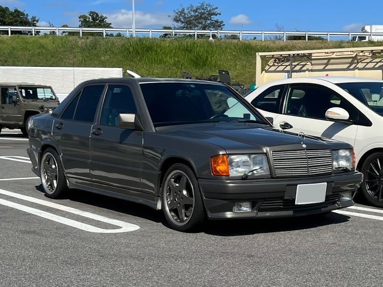 その他の190E 3.2 AMG・W201・小布施堂・竹風堂に関するカスタム事例の投稿画像1枚目
