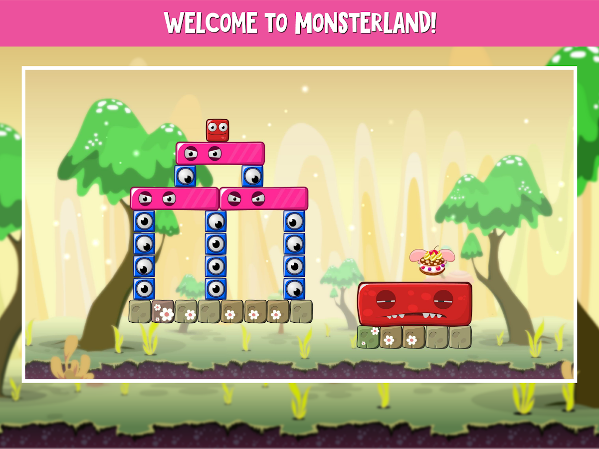 Monsterland. Junior vs Senior: fun puzzle game - Android Apps on Google ...
