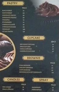 Xocolat Chocolatiers Cafe & Bakery menu 3