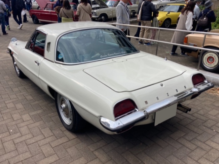 ミラジーノの毎回いいねありがとうございます🙏・イベント会場のギャラリーの車も👍・絶版車愛好会・旧車保存会・くるま好きと繋がりたい〜に関するカスタム事例の投稿画像4枚目