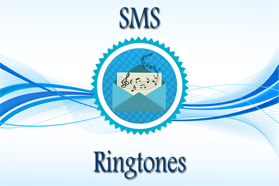Android application SMS Ringtones screenshort