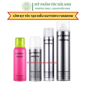 Gôm Xịt Tóc Tạo Kiểu Giữ Nếp Nam Nữ Butterfly Shadow